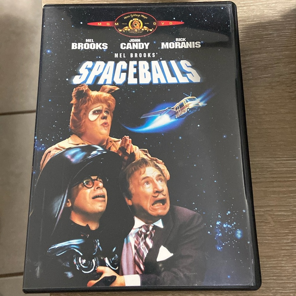 Mel Brooks’ Spaceballs DVD